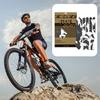 3D Bicycle Front Fork Protective Stickers Mountain Road Bike Frame Scratch-Resistant Sticker Decorations for Bicycle