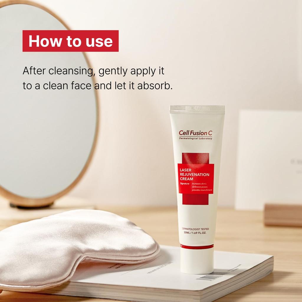 Cell Fusion C Crema de rejuvenecimiento láser 50 ml