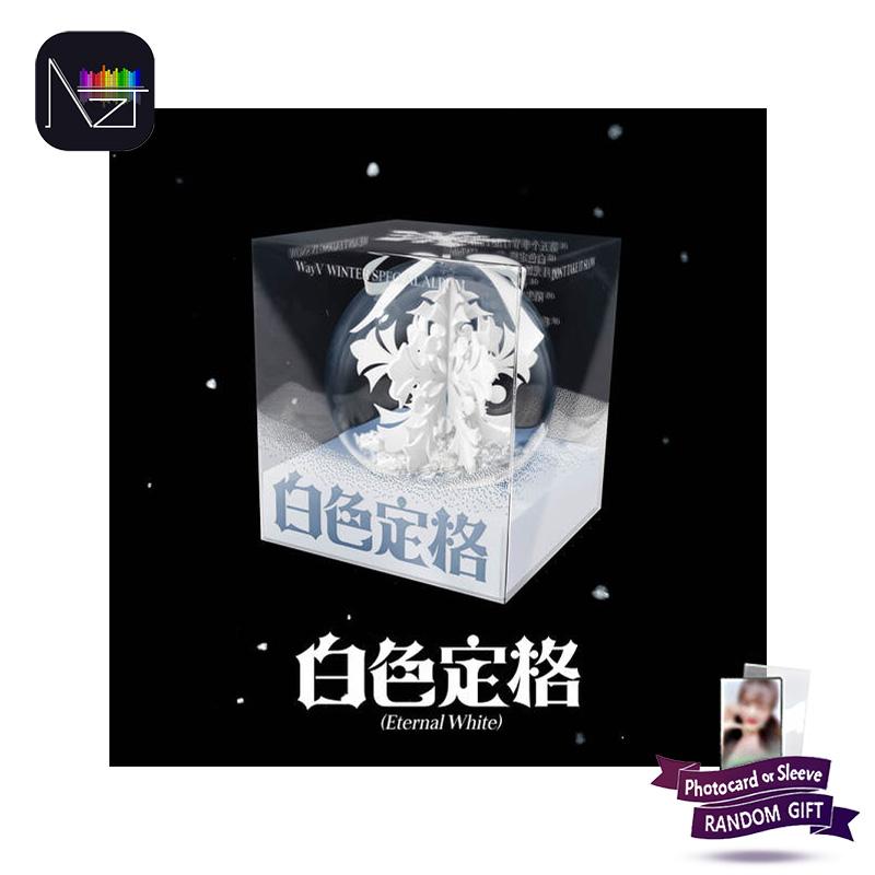 [PRECOMANDĂ] WayV – Album Special de Iarnă Eternal White (Versiunea pachetului. Album inteligent)