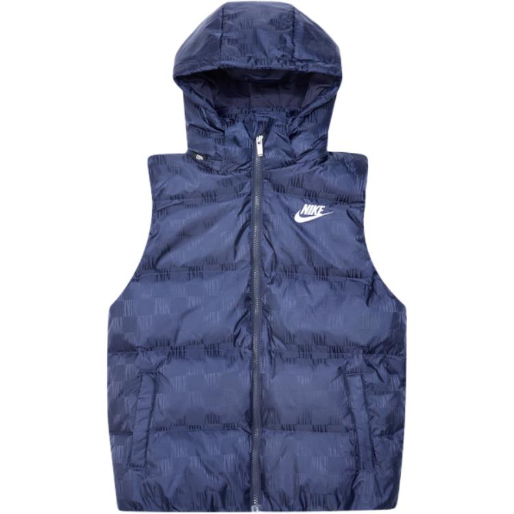 Nike Down Vest With Removable Hood Kids Vests IR0026-410