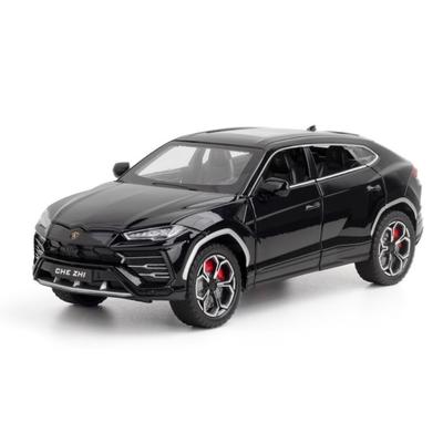 1/24 Lambos URUS Bison SUV Coupé Legierungsauto Modell Sound- und Lichtsimulation Autodekoration Sammlung Spielzeug Geschenk