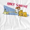Garfield Unisex Erwachsenen Ärgere jemanden T-Shirt