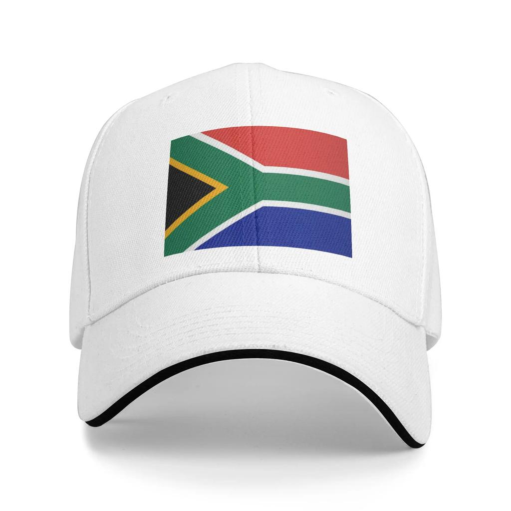 South Africa Flag () Sun Baseball Cap Spring Couple Women Custom DIY Trucker Hat Wholesale Fashion Outdoor Gym Baseball Caps