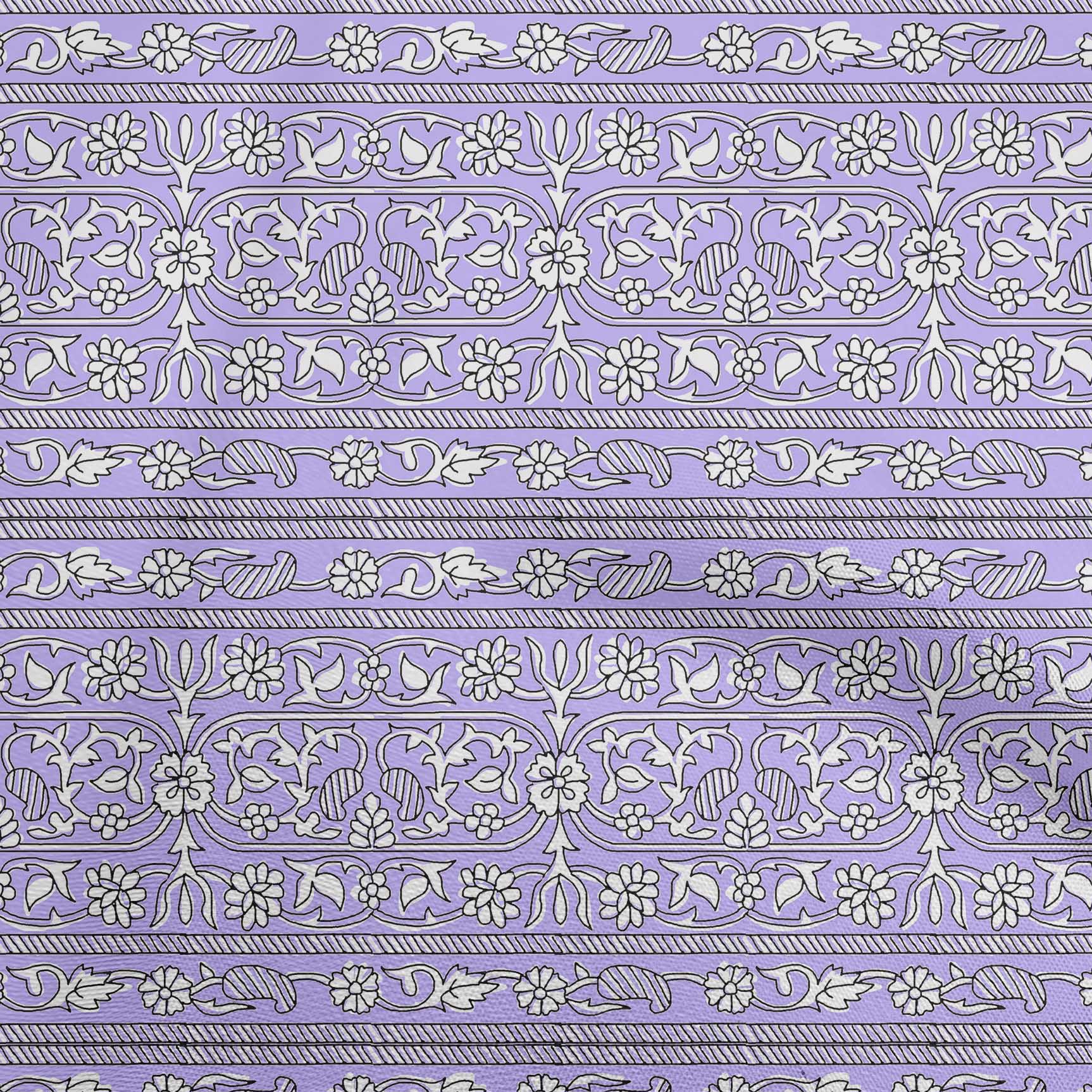 

OneOone Cotton Flex Light Blue Fabric Block Швейні ремісничі проекти Друк на тканині 40 дюймів 42 Inch Wide - Viscose Chiffon пастельні фіолетовий колір