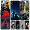 Phone Case For Samsung Galaxy S25 Edge S24 S23 S22 S21 Ultra S20 FE 5G S10 S10E S9 Plus Soft TPU Cover Cool Motorcycle