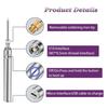 1PC Portable USB Cordless Soldering Iron Tool Pen 5V 8W Electric Powered 3 Tip Kit Rechargeable and Temperature Adjustmen