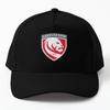 Gloucester Rugby  Baseball Cap Hat Czapka Sport Hip Hop Solid Color Bonnet  Summer Black Sun Boys Mens Casquette Casual Snapback