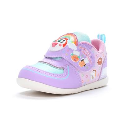 Sapatos de Bebê Anpanman AP B51 Roxo cm 2E 14.0