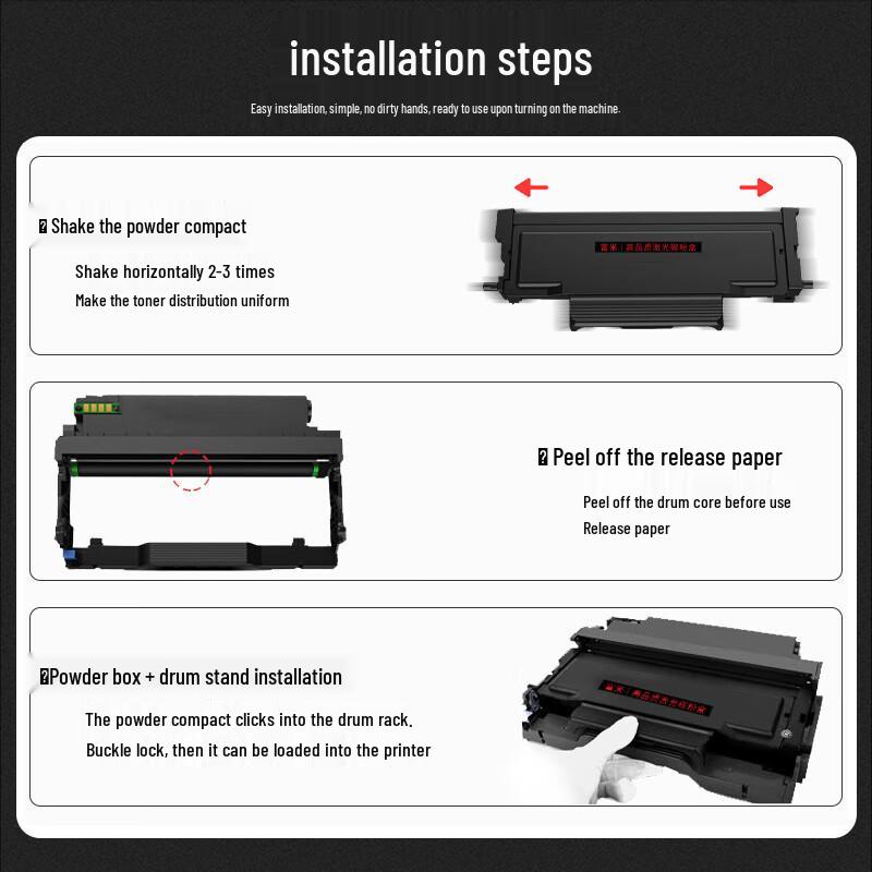 Compatible DR-30H Imaging Drum Unit