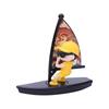 Sailing Boat Car Dashboard Decoration with Detailed Base, Sail and Character Figure, Plus Scent Insert for Cabin Accent