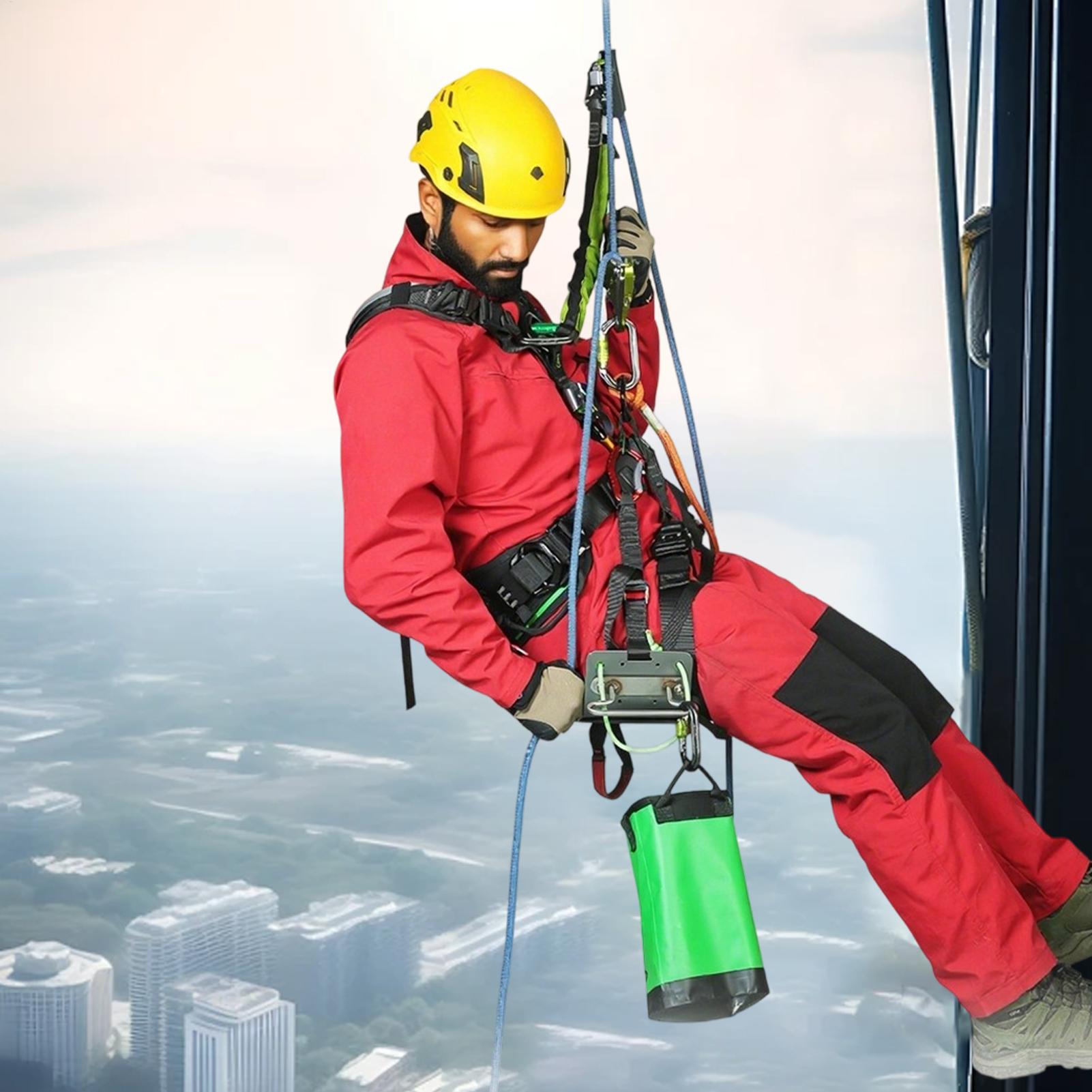 

Страхувальна система для лазіння по деревах Комфортний Регульований Захисний Пояс Спорядження для Кемпінгу Альпінізму Для Щоденного Використання Початківців Професіоналів Вдома China Mainland