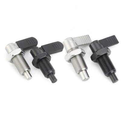 1PC Lever Type Indexing Plungers KST226, Spring Screw with Pin, 180° Position Type. Lock Pin Fine/Coarse Thread M10M12M16M20