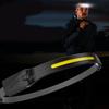 Smarted Sensors Headlamps Brightness Adjustment Head Lamp Convenience Headlamps for Safe and Convenient Nighttimes Use