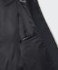 Musinsa Standard Synthetic Leather Cafe Racer Jacket [Black]
