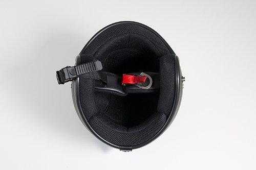 Bike Parts Center Motorcycle Helmet Jet KC-300M Matte Black 751008 FREE (Head circumference 57cm to less than 60cm)