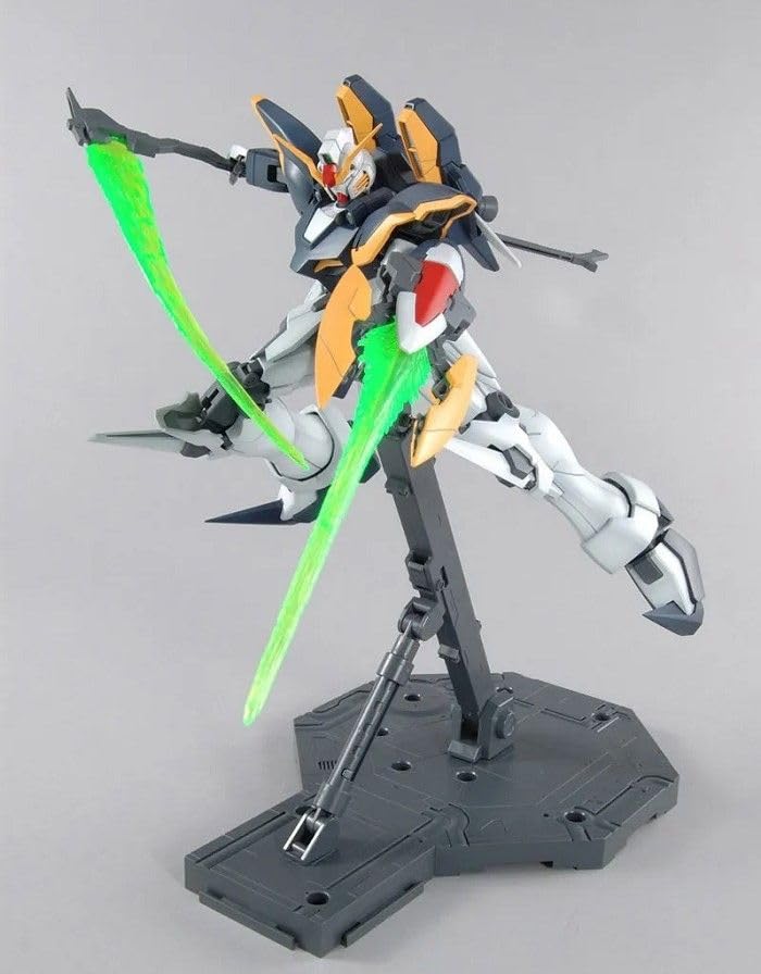 BANDAI SPIRITS MG Mobile Suit Gundam Wing Endless Waltz Gundam Deathscythe EW Scale Plastic Model Kit 1/100 Pre-colored