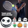 Tenis Raketi Titreşim Sönümleyici Raket Şok Emici Balkabağı Kardan Adam Silikon Sönümleyiciler Tenis Badminton Raketleri Tenis Aksesuarları