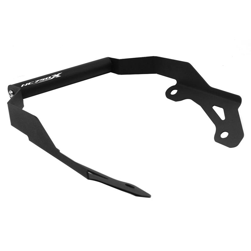 Motorcycle Navigation Bracket GPS Phone Holder Levers For Honda NC750X NC 750 X 750X NC750 DCT 2021 2022 2023 Accessories Black