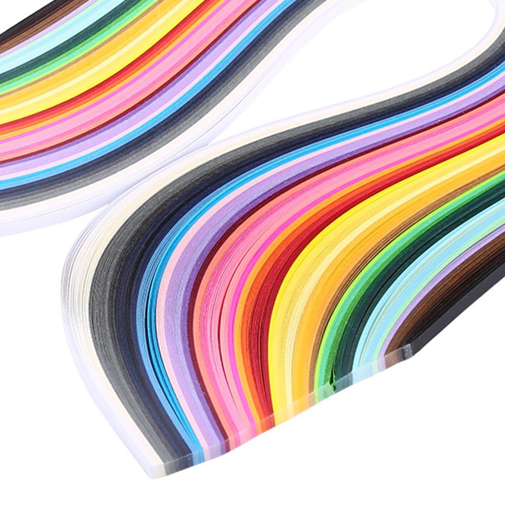 6pcs Quilling Strips Paper Quilling Kit 6 In 1 Set Complete Paper Quilling Set  Decoration Craft