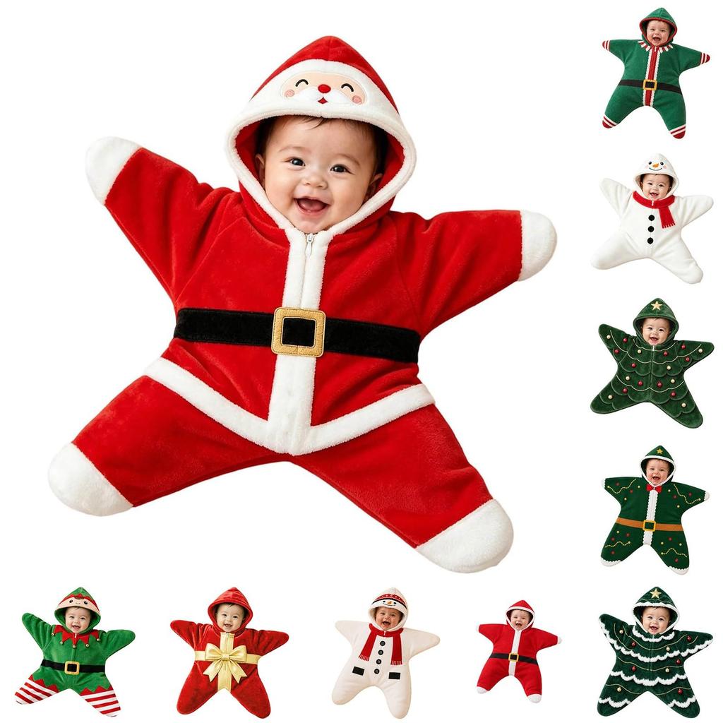 Baby Swaddle Blanket, Thickened Wrap, Sleeping Bag and Startle Swaddle for Outdoor Use