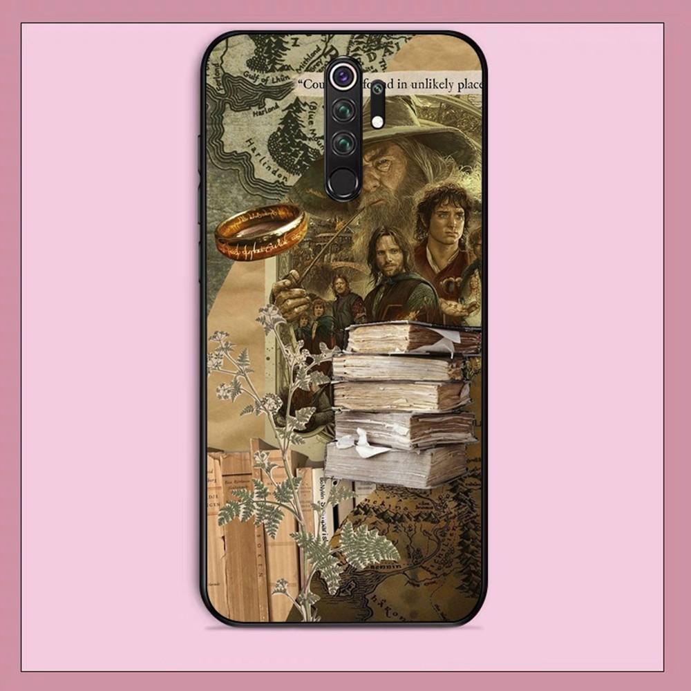 The L-Lord of the R-Rings Phone Case For Redmi Note 4 X 5 A 6 7 8 Pro T 9 Pro 9S 10 Pro 11 Pro 11S 11Epro PocoM3pro