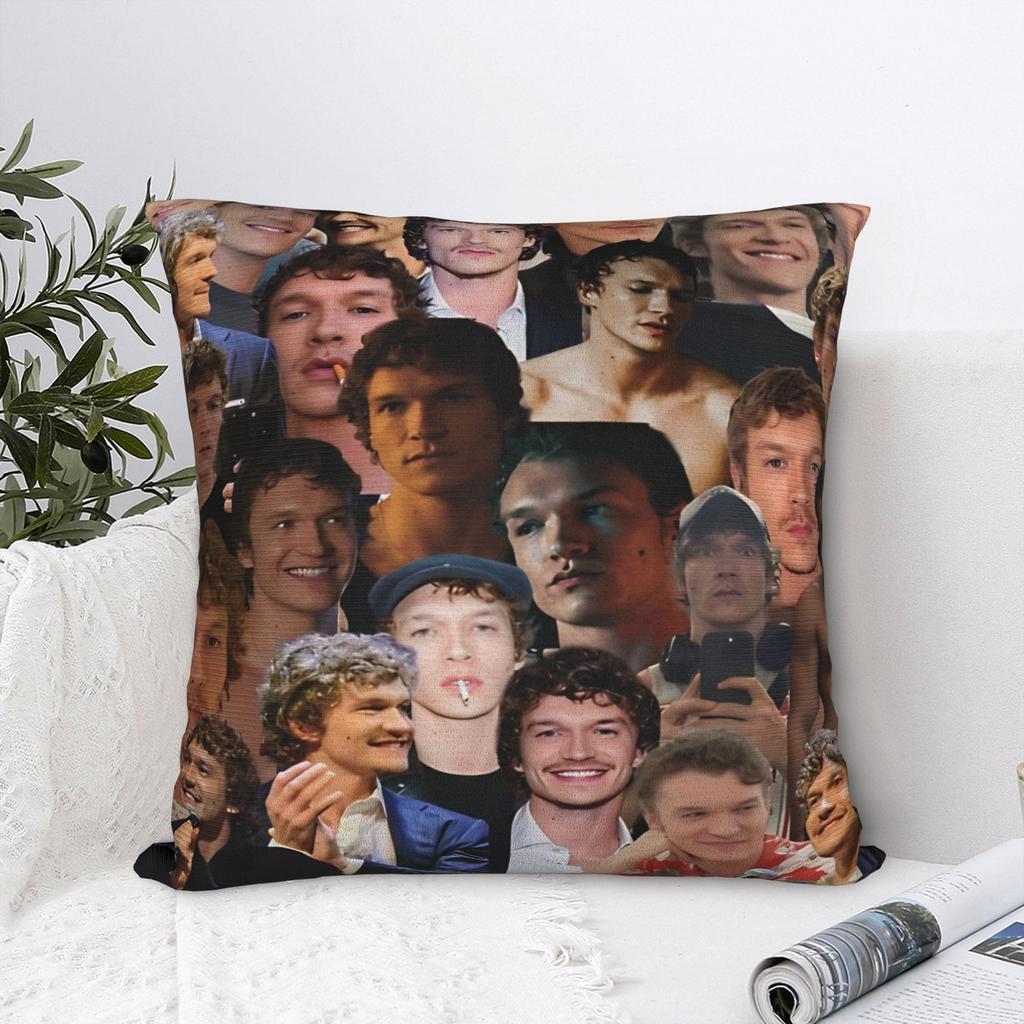 Home Decor Heated Rivalry Shane Hollander and Ilya Rozanov Pillowcases Accessories Pillow Cover Zippered Multi-Size