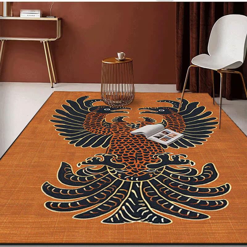 American Kitchen Floor Mats PVC Leather Waterproof Doormat Anti-slip Balcony Sink Carpet Anti-fouling Dirt-resistant Foot Mats