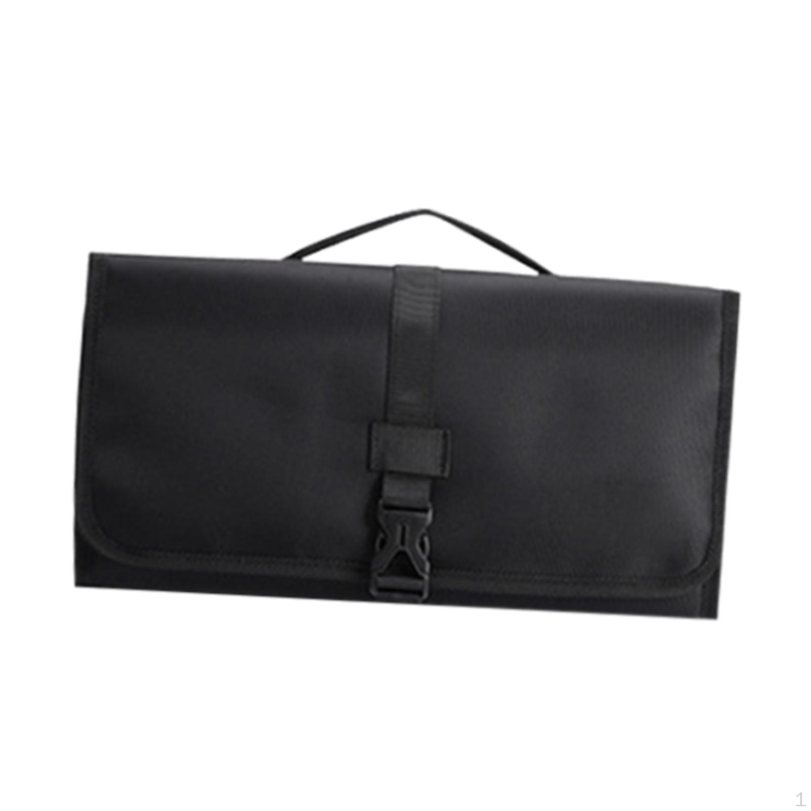 

Органайзер для щипцов для завивки волос, косметичка, держатель для фена, органайзер для путешествий чёрный