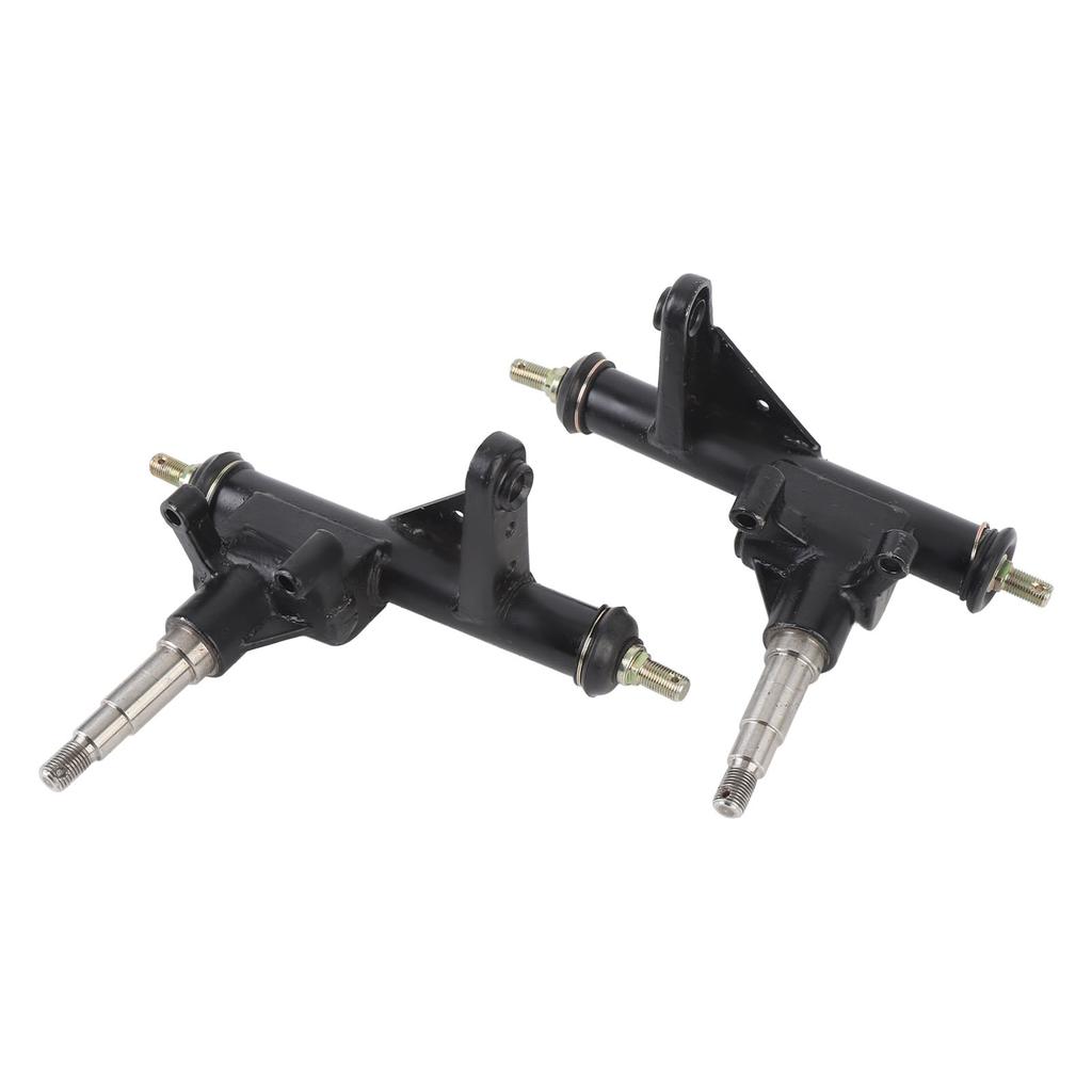 Eixo de Suspensão Esquerdo Direito Liga de Aço Eixo Suporte de Suspensão Eixo de Direção Juntas de Direção Substituição para Kandi 150cc