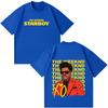 2026 Summer Hot Sale Rapper The Weeknd Music Album Cover T Shirts Men Women Fashion Hip Hop T Shirt Trendy Streetwear for Daily Looks