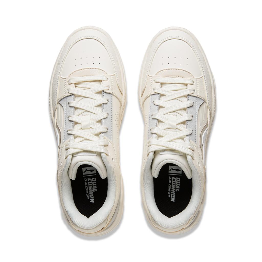 (WMNS) Li-Ning COMMON 80s 'Beige Grey' Women's AGCU040-1