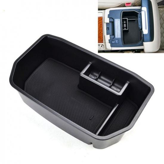 For Toyota Land Cruiser J200 Interior Center Console Tray Armrest Storage Box