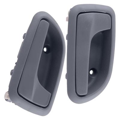 2pcs Gray Inner Door Handle 82620-07010 82610-07010 for Kia Picanto Morning 2008 2009 2010 Inside Interior Door Handle