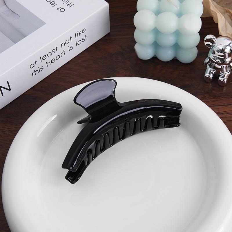 Premium French Acetate Leopard Print Hair Claw Clip 2024