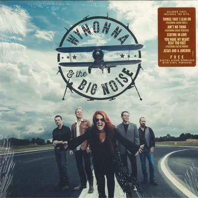 LP Record WYNONNA & THE BIG NOISE - Wynonna & The Big Noise D179430 Curb Records 2016 US Folk