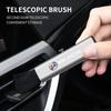 Car Retractable Cleaning Brush Air Outlet Cleaning Soft Brush For Buick Century Excelle XT Envision Park Avenue Envista GL8 GL6