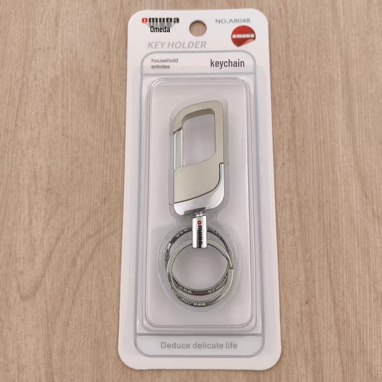 European & American 8048 Men s Universal Large Exquisite Keychain