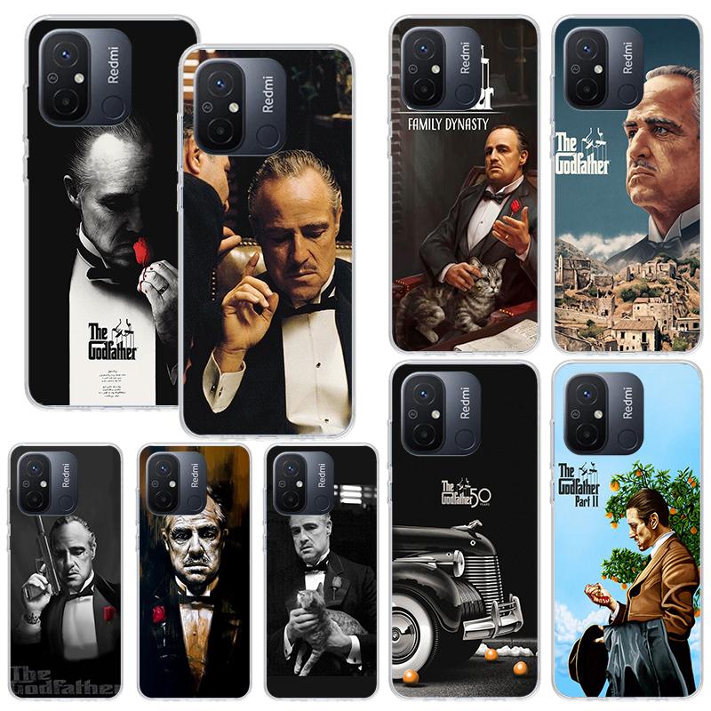 The Godfather TV Phone Case For Xiaomi Redmi 12C 12 10C 10A 10 9C 9A 9T 9 8A 8 7A 7 6A 6 Pro K70 K40 K20 Fundas Back Cover