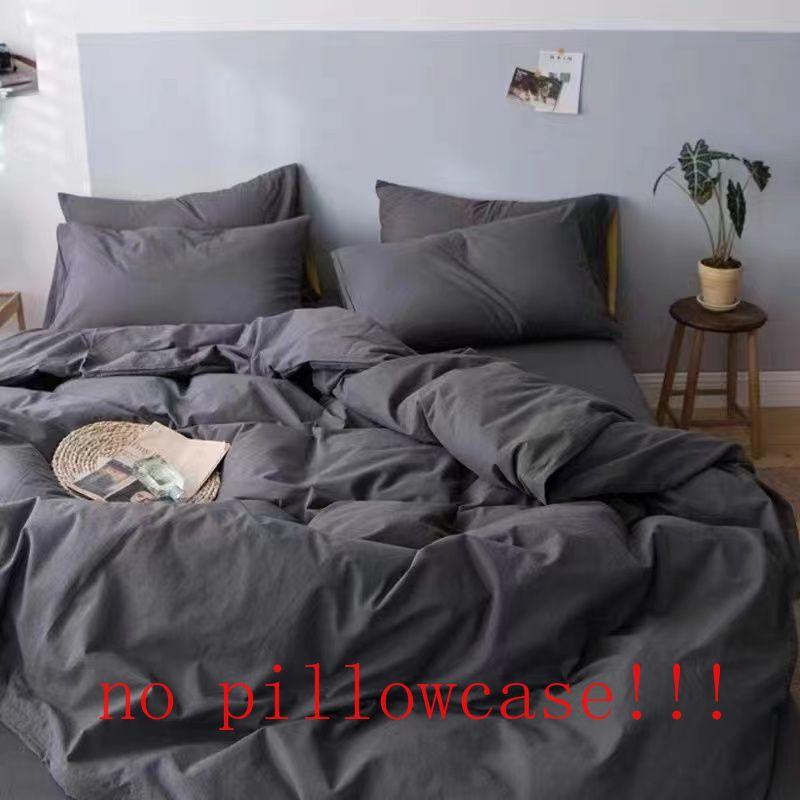 Cartoon Duvet Cover Household Dormitory Bedclothes Luxury King Queen Size Fashion Washable Home Textile Bedding Skin-friendly