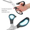 Sewing Scissors Multifunctional Tailor Embroidery Craft Handled Shrs for Dressmakers