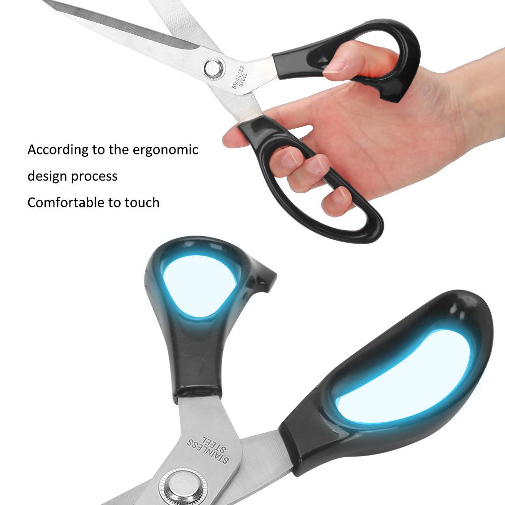 Sewing Scissors Multifunctional Tailor Embroidery Craft Handled Shrs for Dressmakers
