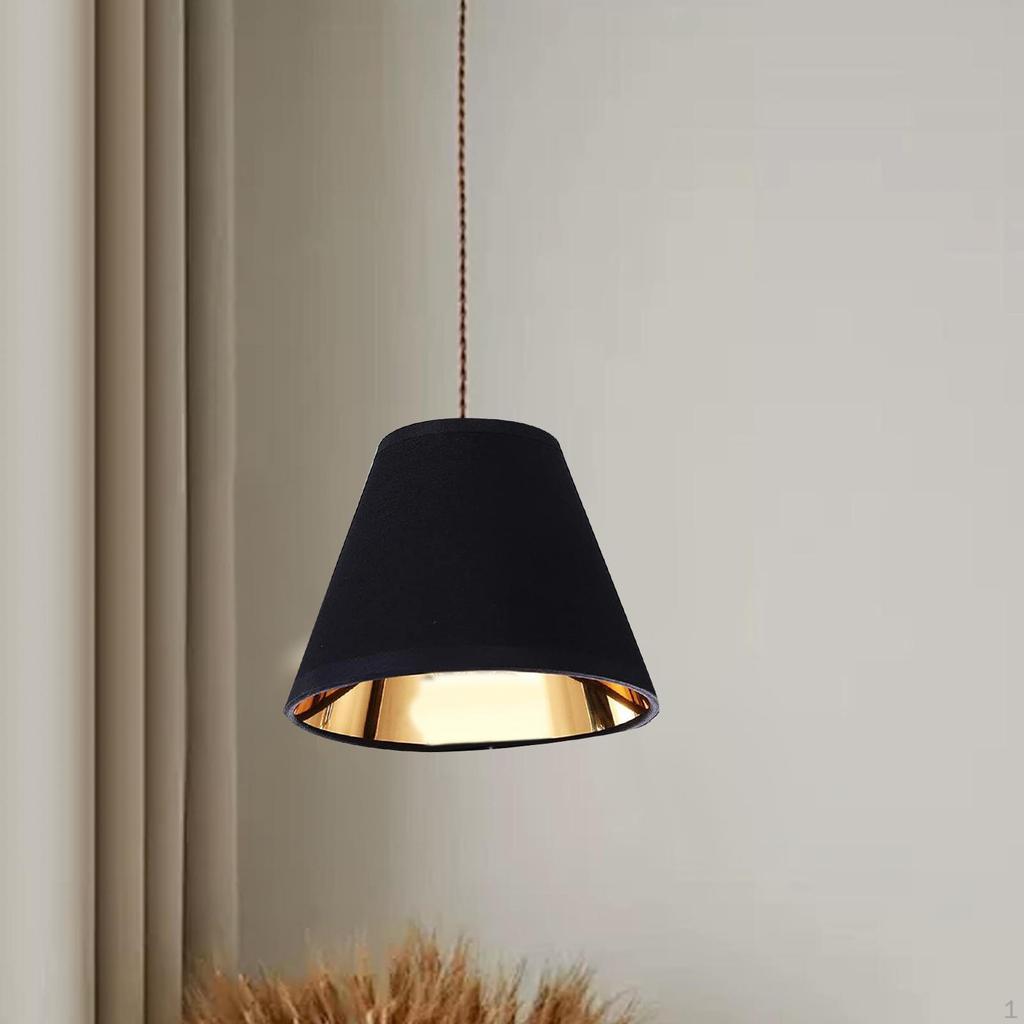 Lamp Shade Chandelier Lampshade Cloth Lantern Light Cover Replacement Floor