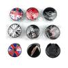 4Pcs 54MM Car Wheel Hub Center Cap Badge Accessories For MINI Cooper S Works JCW R55 R56 R50 R53 R60 R61 F54 F55 F56