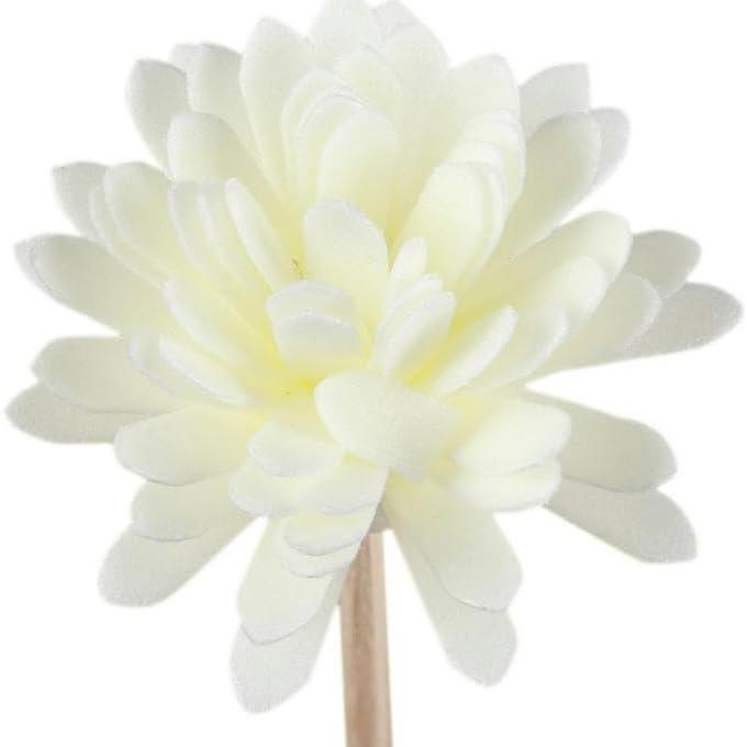 10-Piece Aromatherapy Foam Chrysanthemum Flowers for Home Decor