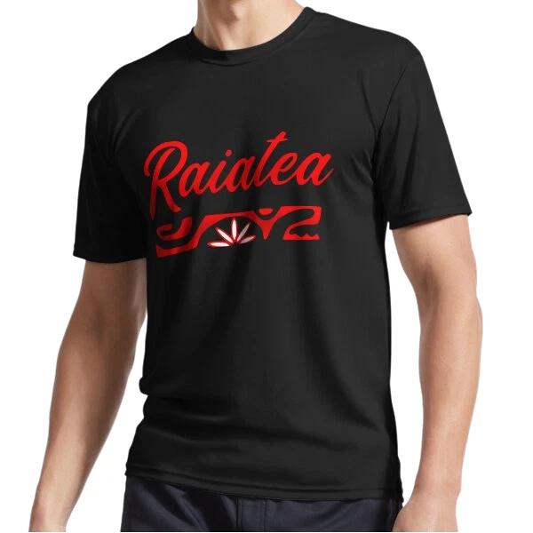 

New RAIATEA (red) Active Logo T-Shirt Funny Size S to 5XL S