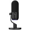 Streamplify MIC Mini, MIC-MINI-48-RGB-ST-BK, a unidirectional condenser microphone