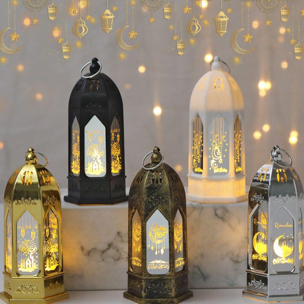 Ramadan Ramadan Decoration Islamic Mubarak Night Light Creative Eid Lamp Islam Party Decor