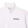 Lacoste Womens/Ladies Quarter Zip Relaxed Fit Sweatshirt