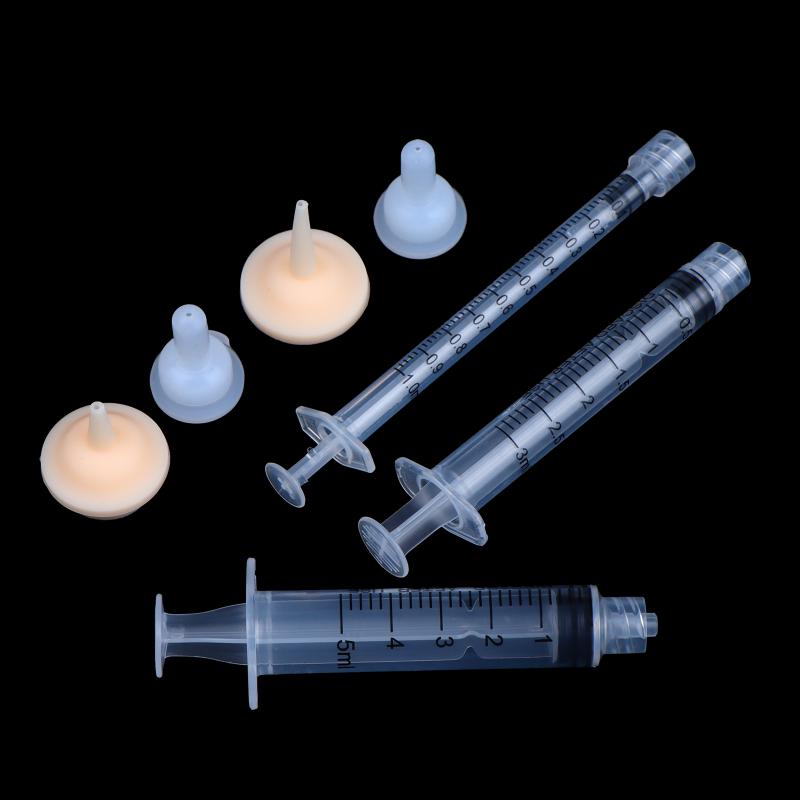 Pet Feeding Bottle Set Milk Bottles For Puppies And Cat With Replaceable Nipples Suitable For Both Cats And Dogs