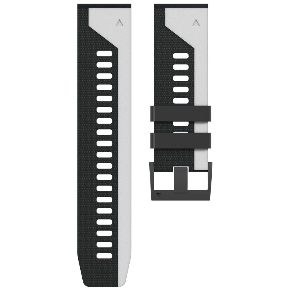 22 26mm Bracelet de Montre en Silicone Pour Garmin Fenix E 8 8Pro 7X 7 Pro 5X 5Plus 6X 6 Epix Pro Montre Connectée Bracelet Easyfit